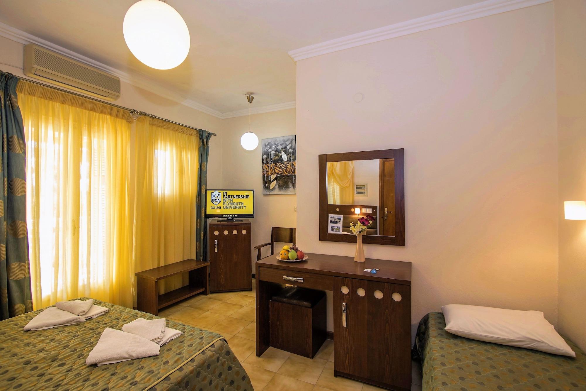 Semiramis Guesthouse Adamantas  Exteriér fotografie