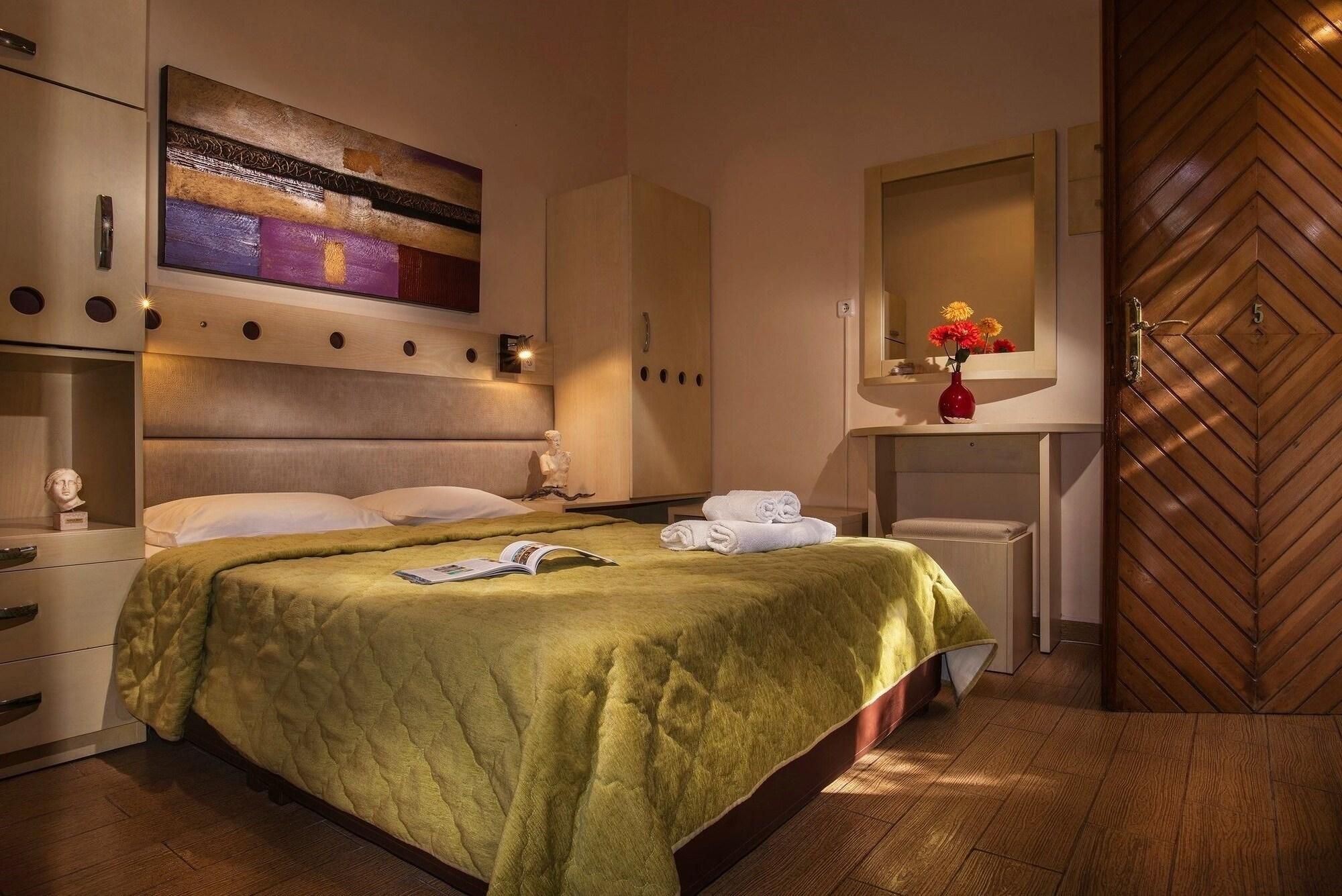 Semiramis Guesthouse Adamantas  Exteriér fotografie