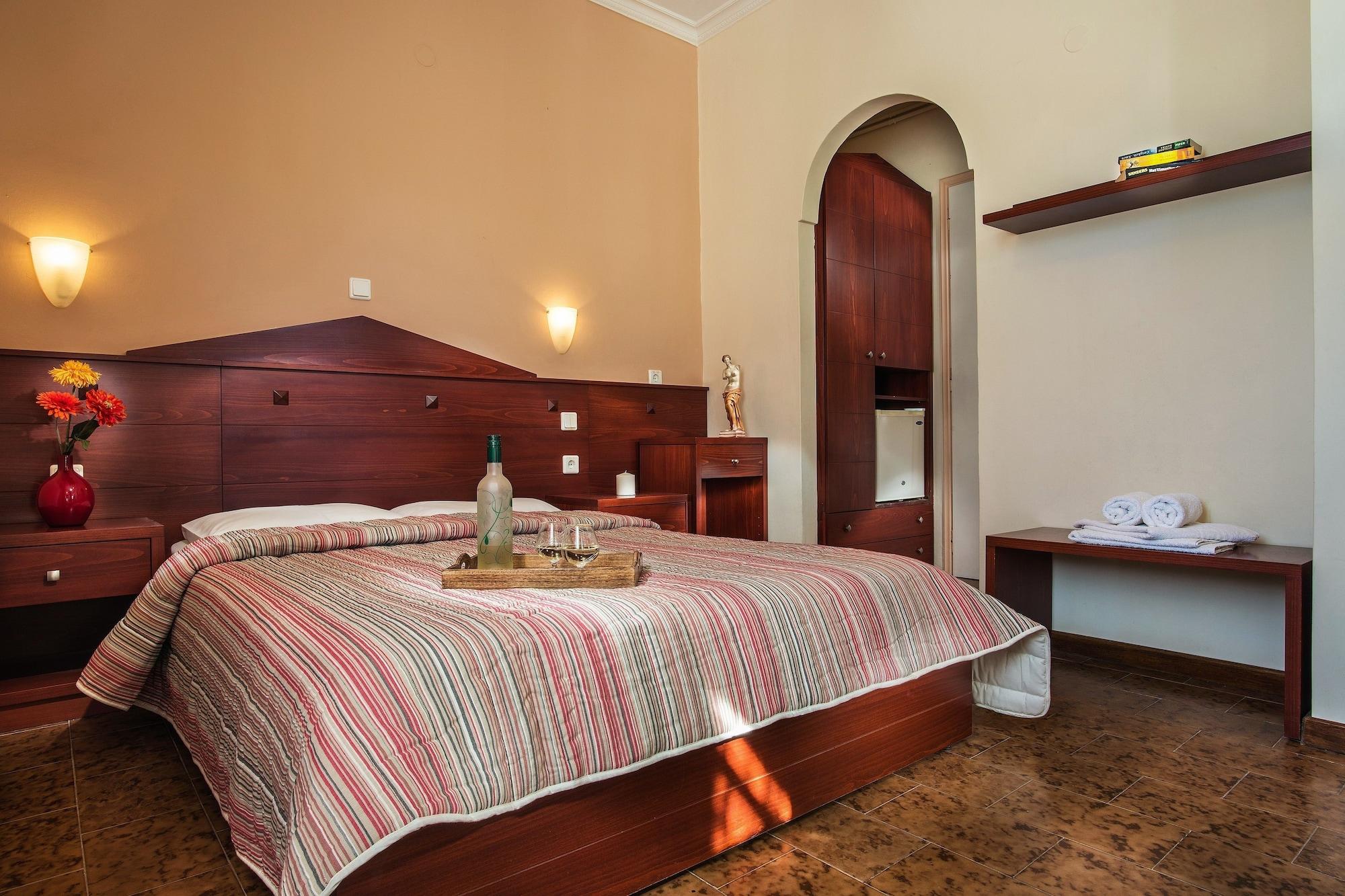 Semiramis Guesthouse Adamantas  Exteriér fotografie