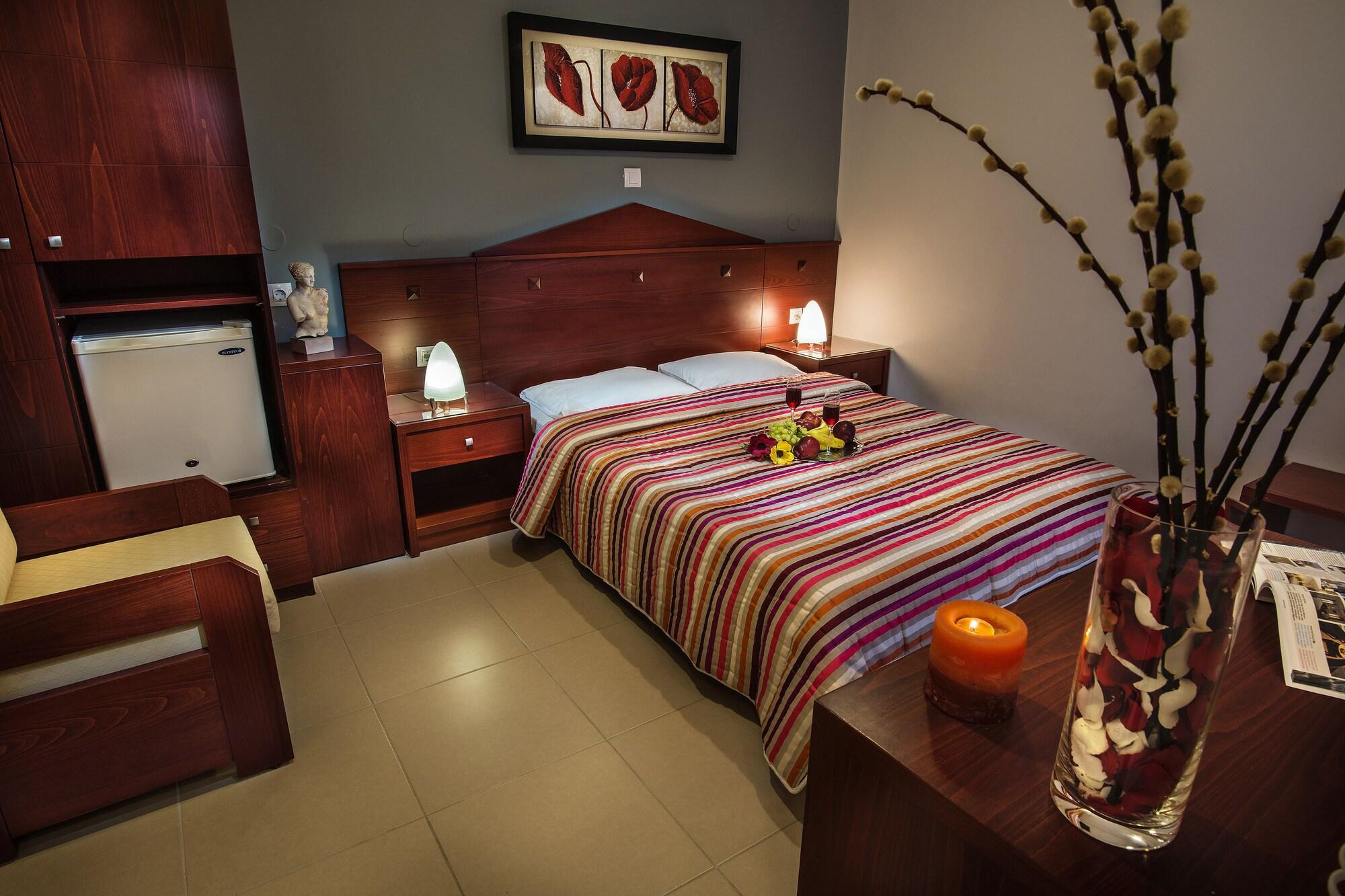 Semiramis Guesthouse Adamantas  Exteriér fotografie