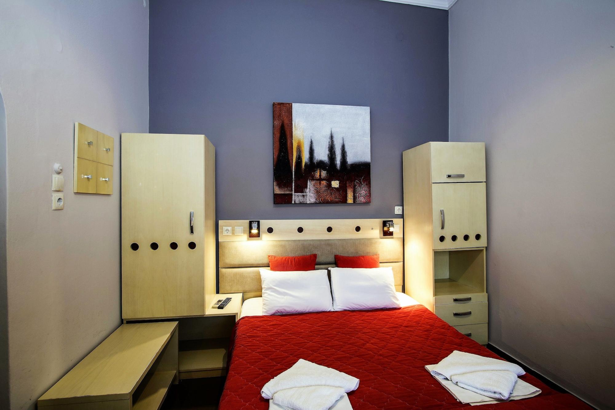 Semiramis Guesthouse Adamantas  Exteriér fotografie