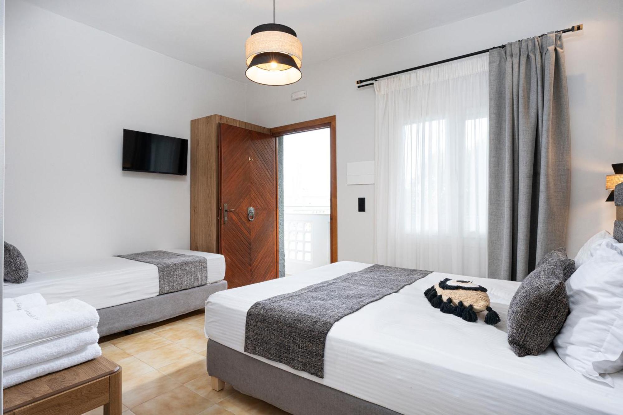 Semiramis Guesthouse Adamantas  Exteriér fotografie