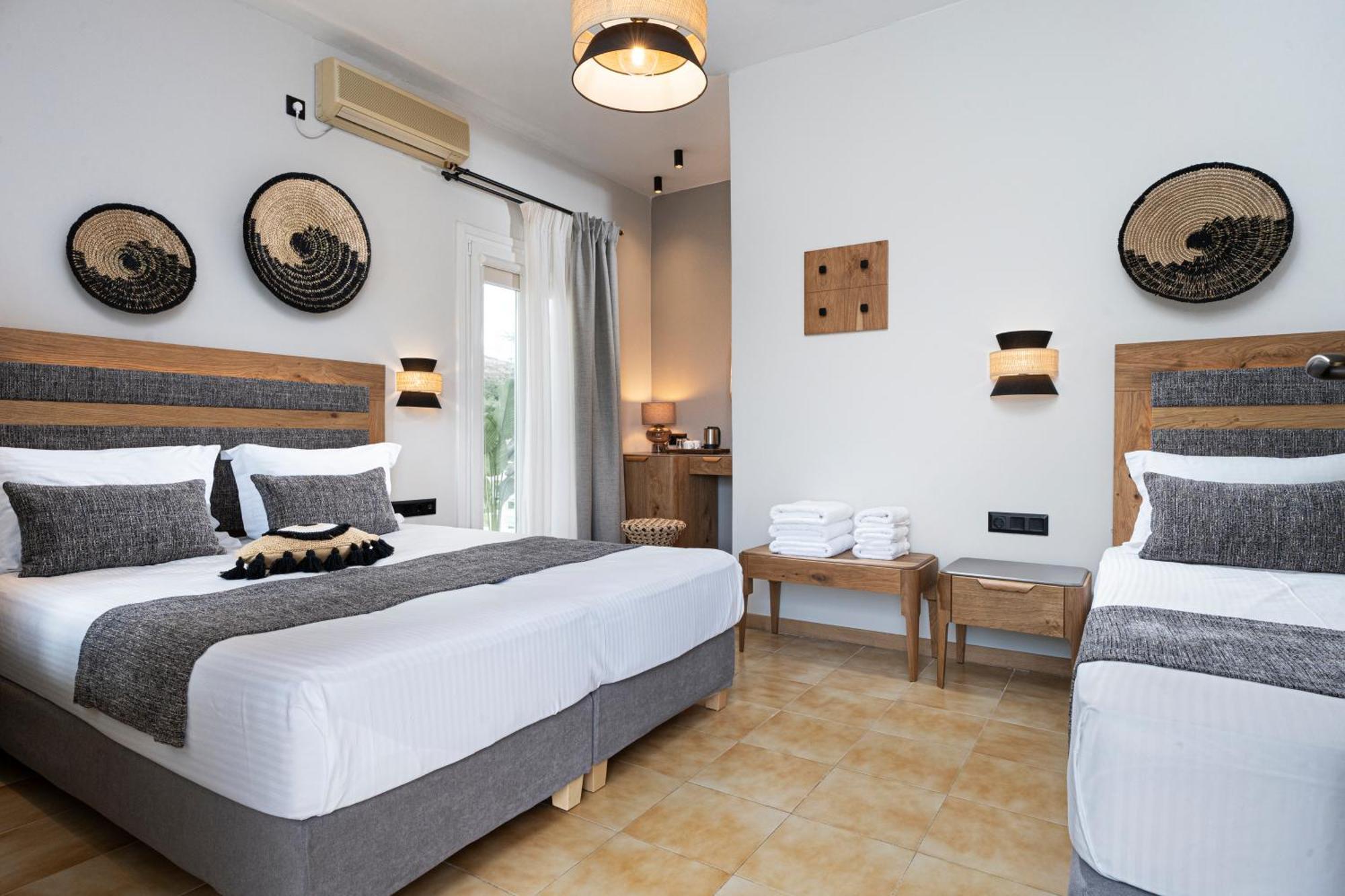 Semiramis Guesthouse Adamantas  Exteriér fotografie