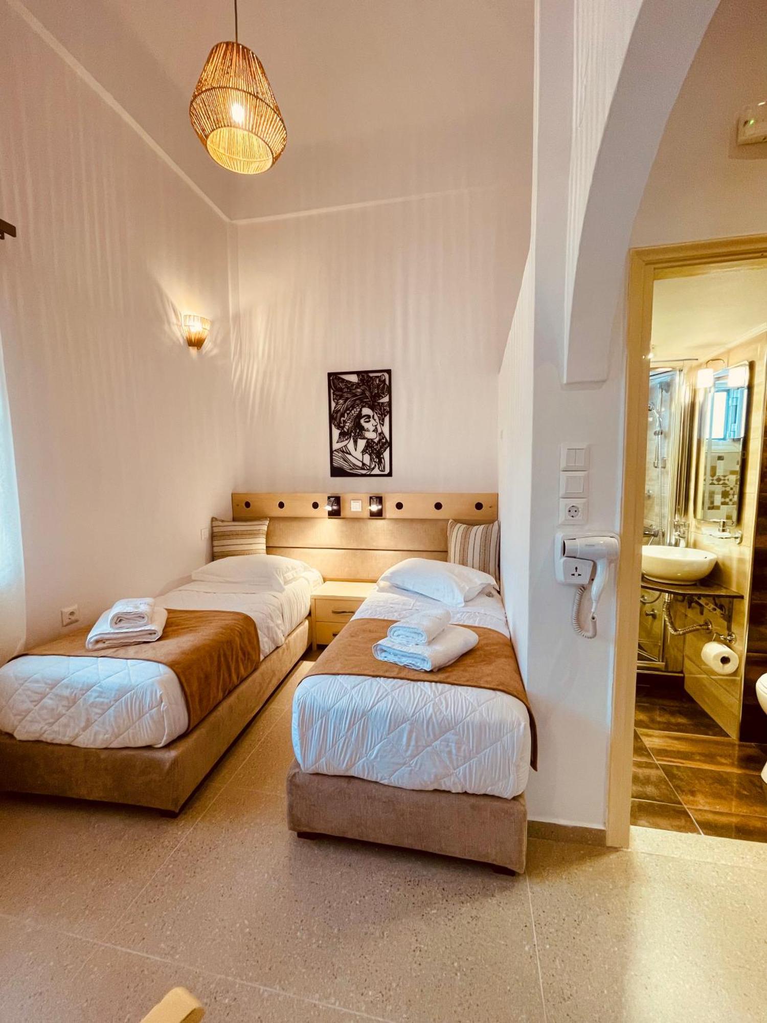 Semiramis Guesthouse Adamantas  Exteriér fotografie