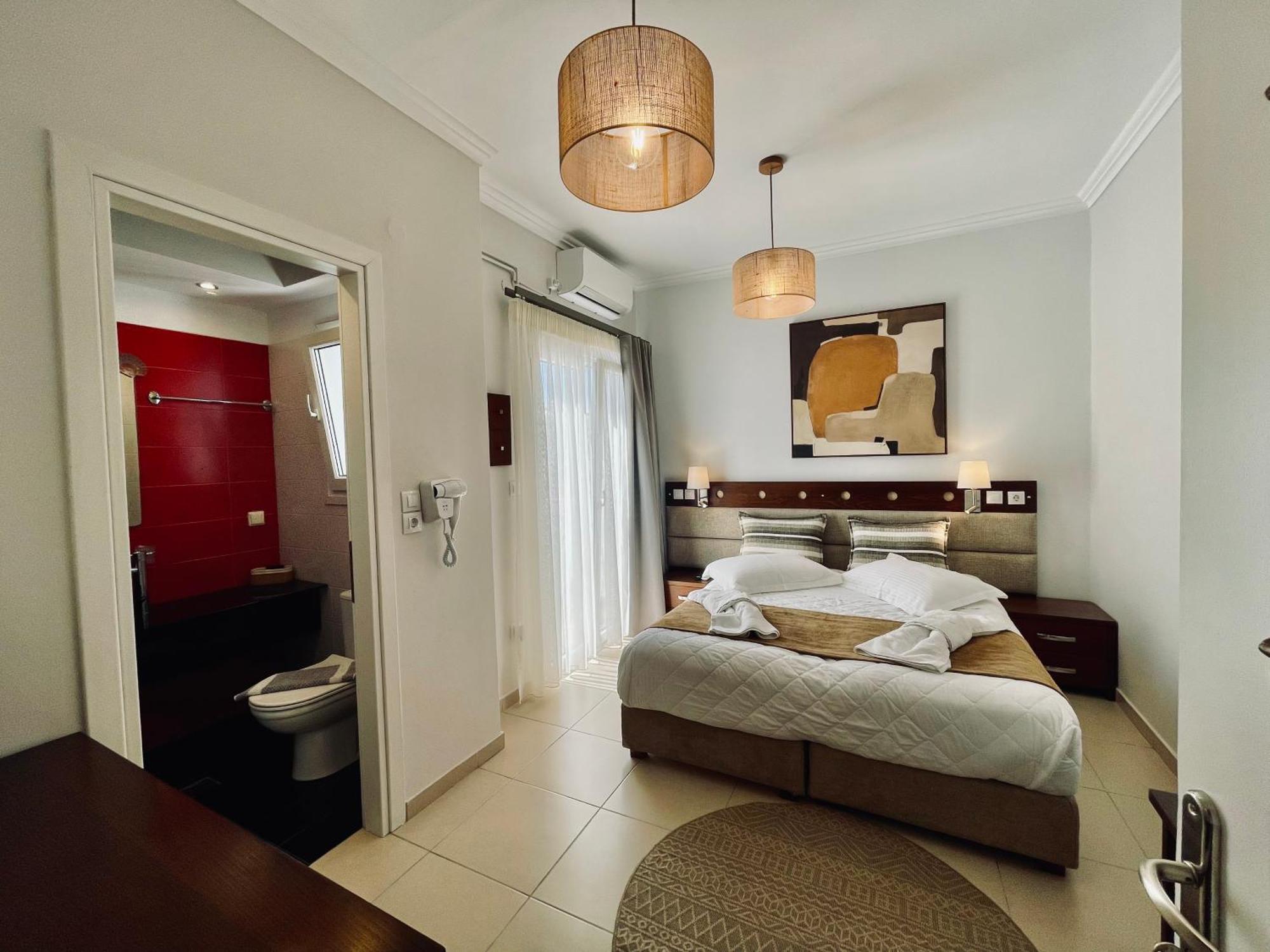 Semiramis Guesthouse Adamantas  Exteriér fotografie
