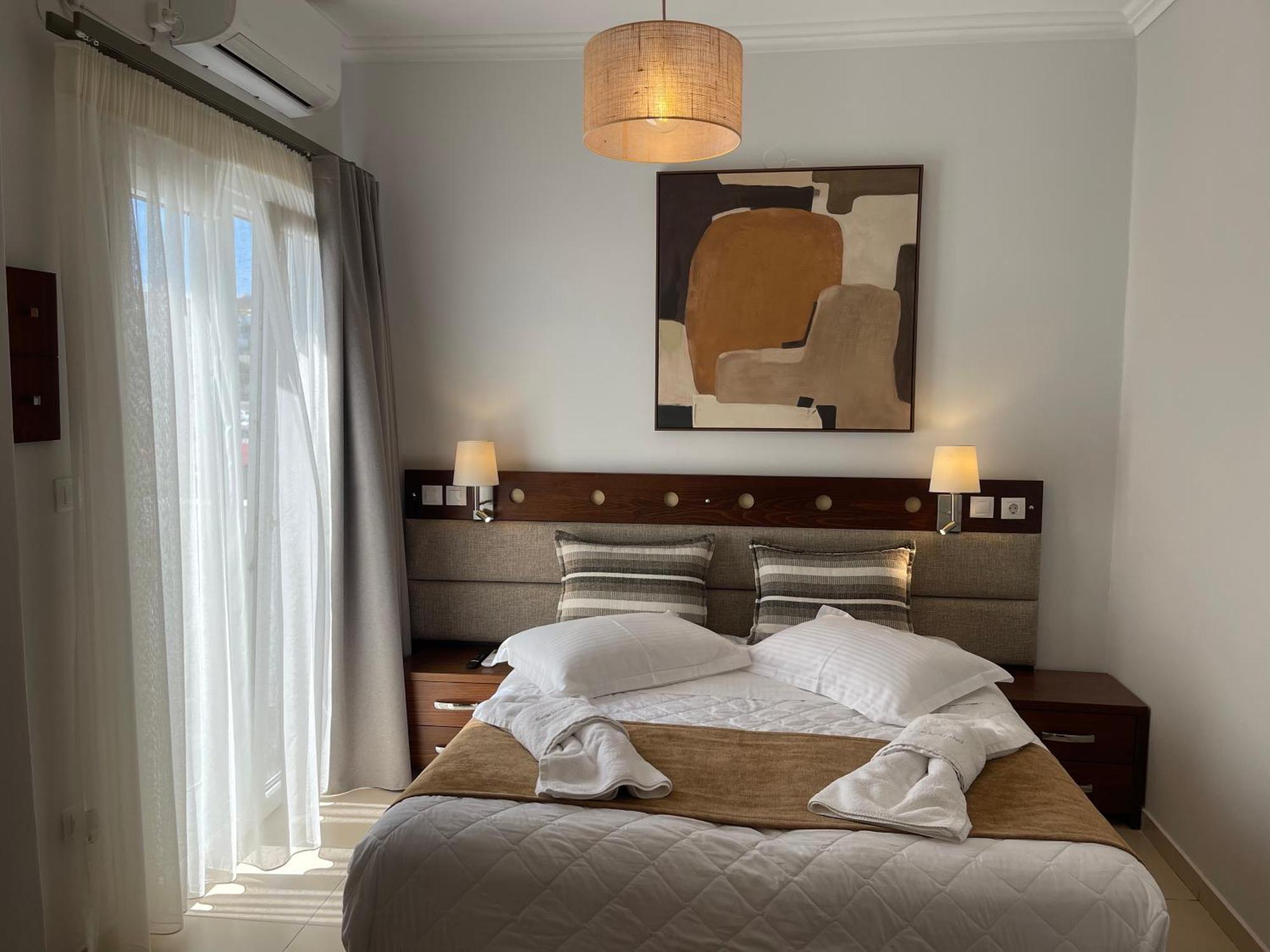 Semiramis Guesthouse Adamantas  Exteriér fotografie
