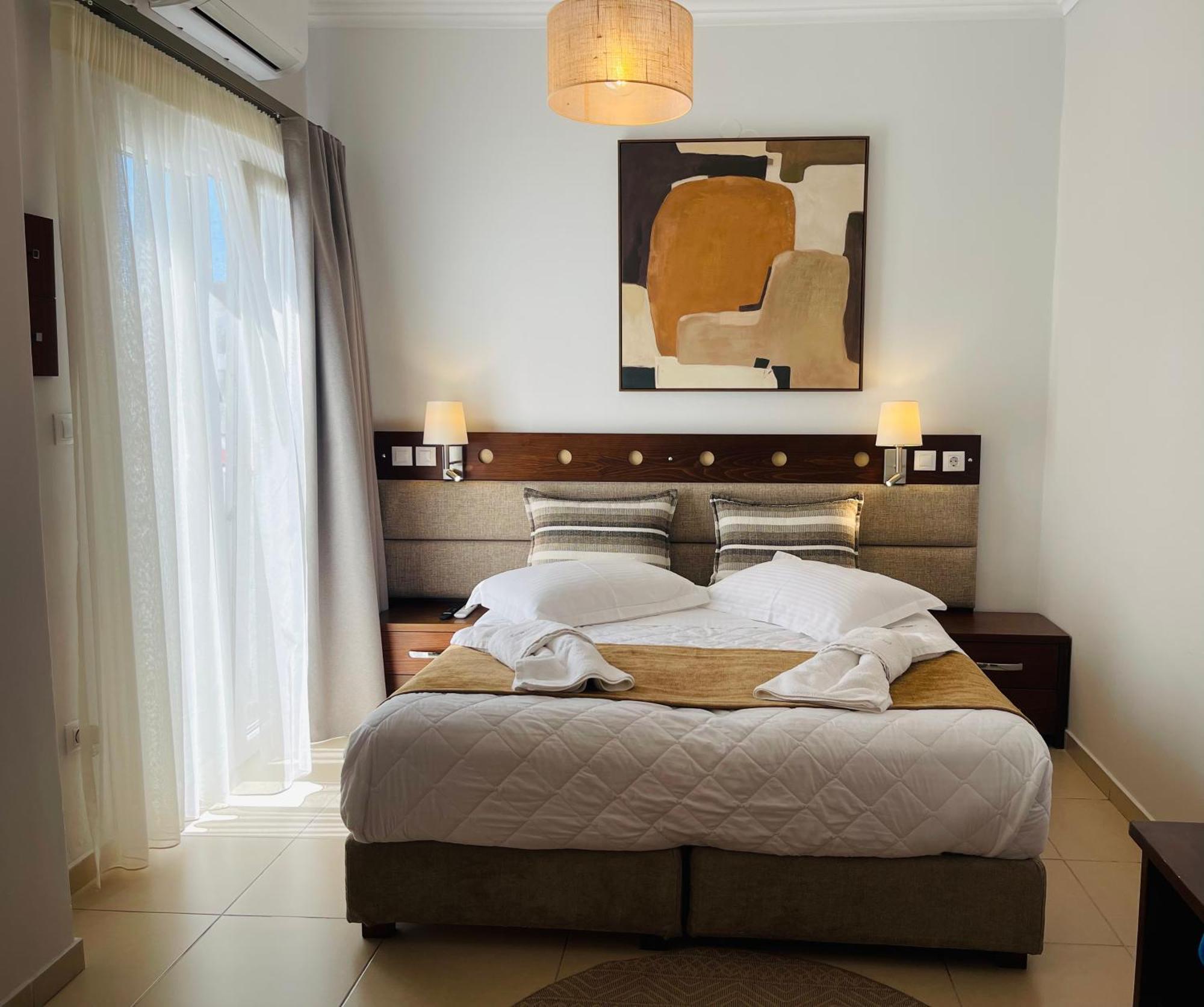 Semiramis Guesthouse Adamantas  Exteriér fotografie