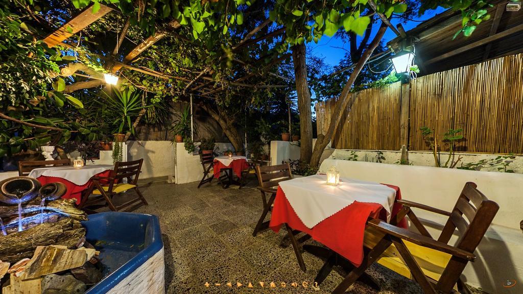Semiramis Guesthouse Adamantas  Exteriér fotografie